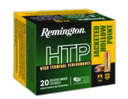 Remington High Terminal Performance .32 H&R Magnum 85 gr JHP 20rds Handgun Ammo for Effective Defense - R20017