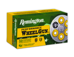 Remington Performance Wheelgun .32 H&R Magnum 95 gr LSWC 20rds Handgun Ammo for Precision Shooting - 20021