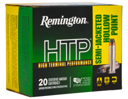 Remington HTP 110 gr Semi-Jacketed Hollow Point .38 Spl Ammo, 20/box - RTP38S16A