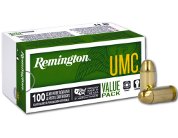 Remington UMC 45 ACP Ammo 230 Grain FMJ 100 rds/box - 23797