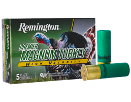 Remington Premier High-Velocity Magnum Copper-Plated Turkey 3.5" 12 Gauge Ammo 5, 5/box - 28041