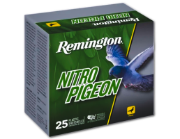Remington Nitro Pigeon 12 Gauge 2-3/4" #7.5 25rds Shotshell - Precision for Pigeon Hunting - R28681