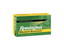 Remington 12 ga 3" 00 Express Magnum Buckshot 5 Shotshells - 12HB00