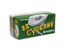 Remington 22 Cyclone .22 Long Rifle 36 gr HP 50 Rounds - CY-22HP