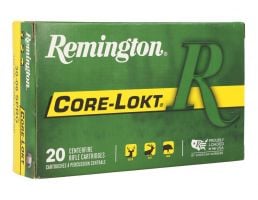 Remington Core Lokt 180 gr SP 30-06 Springfield Ammunition, 20 Rounds