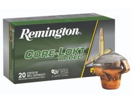 Remington Core Lokt Tipped 150 gr .308 Winchester Ammunition, 20 Rounds