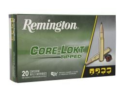 Remington Core Lokt Tipped 150 gr 7mm Remington Magnum Ammunition, 20 Rounds