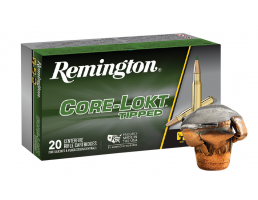 Remington 308 Win Ammo 165 Grain CLT 20rds