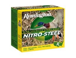 Remington Nitro Steel 12 Gauge 3 1/2" 1 1/2 oz 2 Shot 25 Rounds