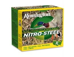 Remington Nitro Steel 20 Gauge 3" 1 oz 4 Shot 25 Rounds