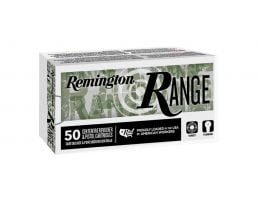 Remington Range 124 gr FMJ 9mm Ammunition, 50 Rounds for sale