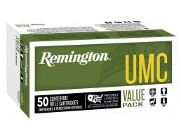 Remington UMC 150 gr FMJ 300 Blackout Ammunition, 50 Rounds
