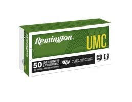Remington UMC Handgun 124 gr FMJ 9mm Ammunition, 50 Rounds