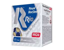 RIO Royal BlueSteel 3" 1 3/8 oz #4 Shot 12 Gauge Ammunition, 25 Rounds