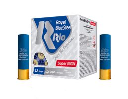 RIO Royal BlueSteel MGN 3.5" #3 1 9/16 oz 12 Gauge Ammunition, 25 Rounds - RBSSM443