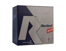RIO Royal BlueSteel MGN 3" 1 1/8 oz #4 12 Gauge Ammunition, 25 Rounds