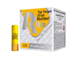 Rio Top Target Blue Steel 20 Gauge 2 3/4" 7/8 oz 7 Shot 25 Rounds