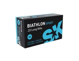 SK Biathlon Sport .22LR 40 gr LRN 50rds