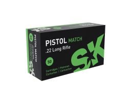 SK Pistol Match .22LR 40 gr LRN 50rds