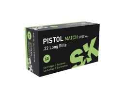 SK Pistol Match Special .22LR 40 gr LRN 50rds