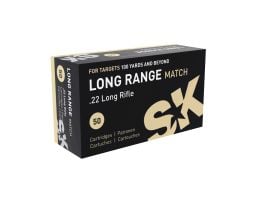 SK Long Range Match .22LR 40 gr LRN 50rds