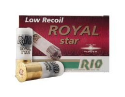 RIO Royal Star 12 Gauge Low Recoil Star Slug, 5rds