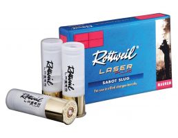 Ruag Ammotec Rottweil Laser Plus 2.75" 12 Gauge Ammo, 5/box - 256840005