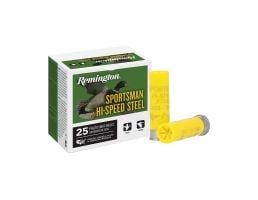 Remington Sportsman Hi-Speed Steel 20 Gauge 3" #4 1 Ounce 25rds