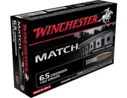 Winchester 6.5 Creedmoor 140gr HPBT Match Ammunition 20rds - S65CM