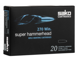 Sako Super Hammerhead .270 Ammo 130 Grain