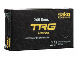 Sako TRG Precision .260 Rem Ammo 136 Grain HPBT