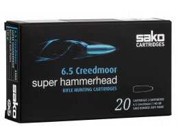 Sako Super Hammerhead 6.5 Creedmoor Ammo 140 Grain