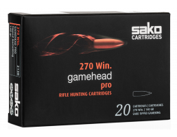 Sako Gamehead Pro .270 Win Ammo