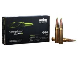 Sako Powerhead Blade 162 gr Lead Free 308 Winchester Ammunition, 20 Rounds
