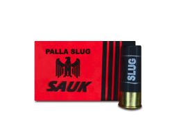 Sauk 1 1/8 oz 12 Gauge Rifled Slug, 10 Rounds - SAUK-SLUG