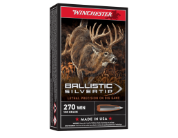 Winchester 270 130gr Ballistic Silvertip Rifle Ammunition 20rds - SBST270