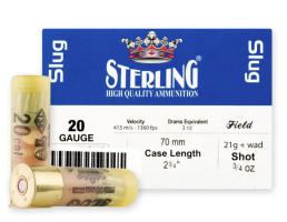 Sterling Ammo 20ga Tornado Slug 10rd - GOAASTER20TS