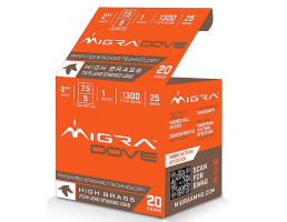 Migra Dove 20GA 2-3/4 1oz 7.5-9 Shot - M20LF7.5-9