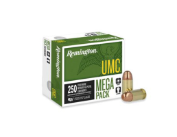 Remington UMC 95 gr Full Metal Jacket .380 Auto Ammo, 250/box - 23721