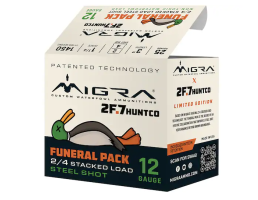 Migra 12 Gauge 3" 2F.7 Funeral Pack - Bismuth/Steel Shot