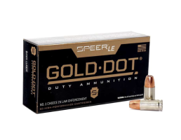 Speer Gold Dot 9mm 147gr. JHP Ammo, 50rds - 53619
