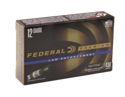 Federal LE 12ga 1oz Hydra Shok HP 5rd - LE127RS