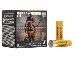 Federal Premium Bismuth 20 Gauge 3" 1 1/8 oz 3 Shot 25 Rounds