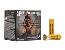 Federal Premium Bismuth 3" 1 1/8 oz 4 Shot 20 Gauge Ammunition 25 Rounds