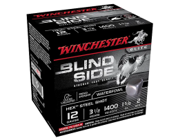 Winchester 12ga 3.5" #2 Blindside Hex Ammunition 25rds - SBS12L2