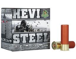 Hevi-Shot 12ga 3" 1-1/4oz BB HEVI-Steel Shotshell Ammunition 25rds - 60088