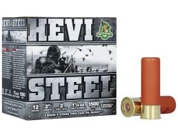 Hevi-Shot 12ga 3" 1-1/4 #2 HEVI-Steel Shotshell Ammunition 25rds - 60002