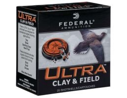 Federal 12ga 2.75" 2.75DE 1oz #8 Ultra Clay & Field Shotshell Ammunition 25rds - UC121SI 8