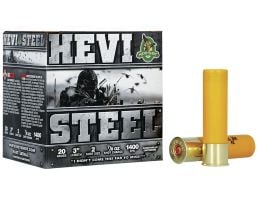 Hevi-Shot 20ga 3" #2 Hevi-Steel Shotshell Ammunition 25rds - 62002