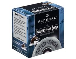 Federal 12ga 3.5" 1.5oz BBB Speed-Shok Heavy High Velocity Steel Shotshells - WF134 BBB